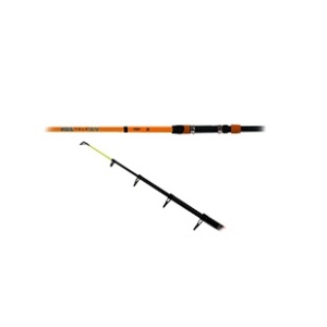 Lanseta Telescopica Kamasaki Junior Portocalie 3m 50-100g