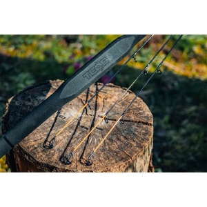 Lanseta Teos Blackrider Power Feeder 3.60m 100g 3+3s - Img 9