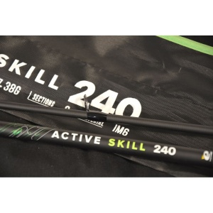 Lanseta Wizard Active Skill Spin M 2.10m 7-38g pentru pescuit - Fisela