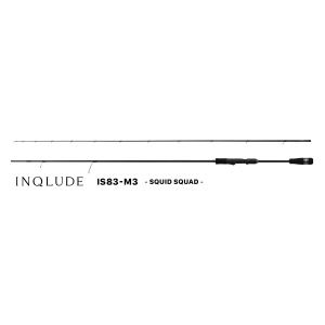 Lanseta Zenaq Inqlude IS83-M3 Squid Squad 253cm 6-24g