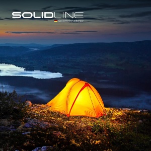 Lanterna Camping Solidline Camp2 Led Lenser 140 Lumeni - Img 3