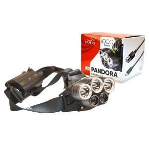 Lanterna Cap CXP Pandora 500 Lumeni - vedere secundara