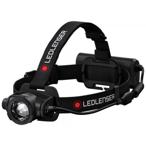 Lanterna Cap Led Lenser H15R Core Black 2500 Lumeni