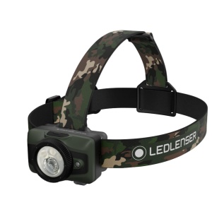 Lanterna Cap Ledlenser HF7R RGB 1200 lm Camouflage