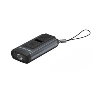 Lanterna Led Lenser K6R Safety Grey 200 Lumeni