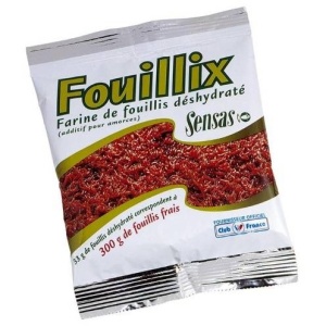 Larve Libelule Deshidratate Sensas Fouillix 33g