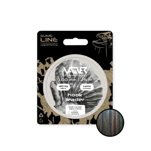 Leader Somn Vagner Hook Camo Multicolor 25m - echipament pentru pescuit - Fisela