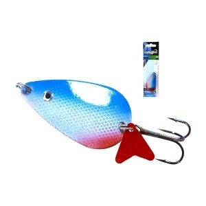Lingurita Lingura Stiuca Kamasaki Blue Fish DP pentru pescuit la rapitori - Fisela