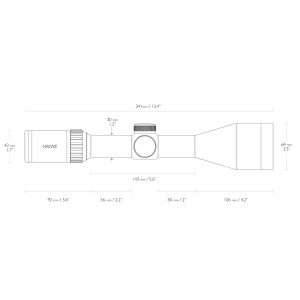 Luneta Hawke Vantage WA 3-12×56 L4A/IR/30mm - echipament pentru vanatoare - Fisela