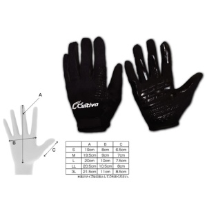 Manusi Pescuit Cultiva Cold Block 9897 Black - Img 3