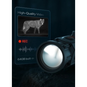 Monocular și Modul Termic Clip-On ATN TICO 6 384 35mm 1-12x, Senzor 384x288, 60Hz, 64GB - Img 6