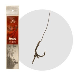 Montura Method Feeder CXP Smart cu Bait Sting 3buc