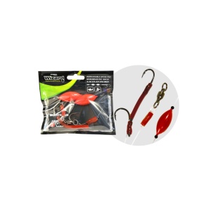 Montura Somn Cu 2 Plute Grund 4+4g Carlig 7/0 si 9/0