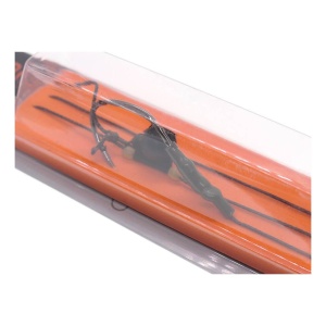 Montura Somn DreadCat Rattle Snake 4/0 80lbs 80cm - vedere secundara