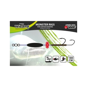 Pluta Montura Somn Wizard Pluta Grund 30g si Clopotel 9/0+11/0 pentru pescuit - Fisela