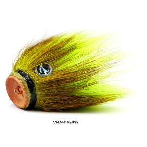 Montura Swimbait VMC Moustache Shallow Chartreuse 22g