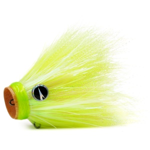 Montura Swimbait VMC Moustache Shallow UV Chartreuse 22g