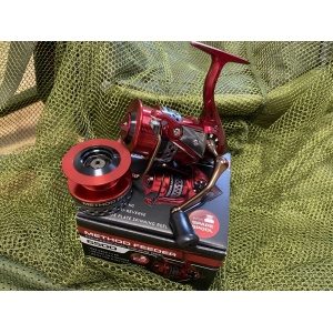 Mulineta Benzar Method Feeder 6500 pentru pescuit - Fisela