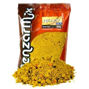 Feeder Nada Method Feeder Benzar Ready Carp 1kg pentru pescuit feeder - Fisela