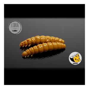 Naluca Pastrav Libra Larva Worm 036 15buc - Img 1