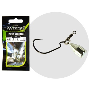 Offset Lestat cu Bullet Wizard Fine Jig 2buc