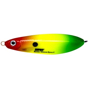 Oscilanta Antibradis Rapala Rattlin Minnow RMSR08 RYGR 8cm 16g