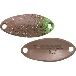 Oscilanta Trout Area T-Grovel Peel Green 2cm