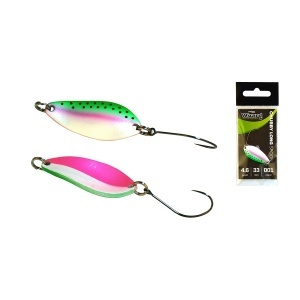 Oscilanta Wizard Chubby Spoon Long UL 001 3.3cm 4.6g - echipament pentru pescuit - Fisela