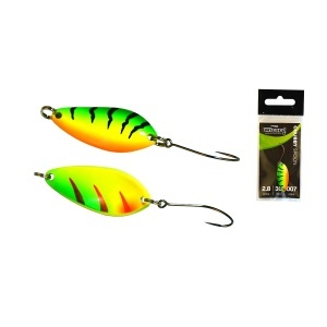 Oscilanta Wizard Chubby Spoon UL 007 3cm 2.8g - echipament pentru pescuit - Fisela