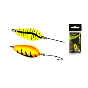 Oscilanta Wizard Chubby Spoon UL 016 3cm 3.6g - echipament pentru pescuit - Fisela