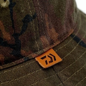 Palarie Pescuit Daiwa Carp Camo Bucket Hat - Img 2