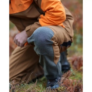 Pantaloni Blaser Tackle Softshell Rubber Brown - echipament pentru vanatoare - Fisela