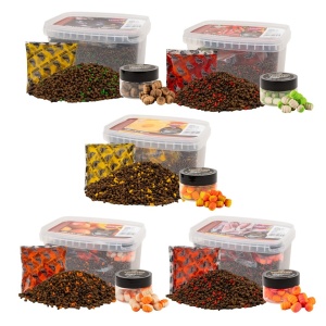 Pelete Benzar Mix Summer Pellet 400g cu Lichid 150ml si Wafters