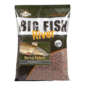 Pelete Mreana Dynamite Baits Big Fish River Barbel 1.8kg - echipament pentru pescuit - Fisela