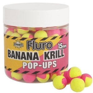 Pop Up Dynamite Baits Fluro Two Tones 15mm - echipament pentru pescuit - Fisela