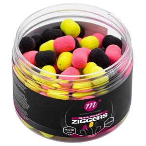 Pop-Up Mainline Zig Rig Supa Sweet Ziggers Pink Yellow Black 10x12mm - echipament pentru pescuit - Fisela