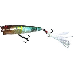 Popper Mustad Burpy Ghost 6.5cm 6.3g