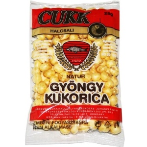 Porumb Expandat Cukk 10-14mm 25g - detaliu produs