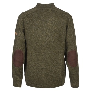 Pulover Vanator Percussion France High Neck Sweater Kaki - vedere secundara