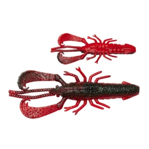 Rac Savage Gear Reaction Crayfish Red N Black 7.3cm 5buc