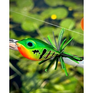 Vobler Rapala Stiuca BX Skitter Frog BXSF05 SSN 5.5cm 13g pentru pescuit la rapitori - Fisela