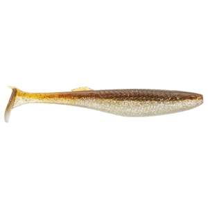 Rapala Crushcity The Kickman Brown Silver 10cm 7buc