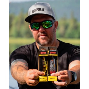 Rapala Nauvo Gold Fluorescent Red GFR 6.6cm 19g