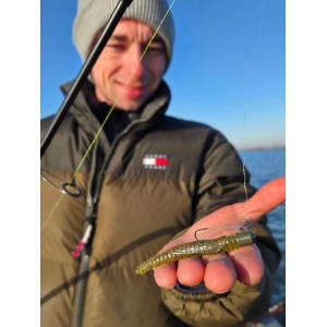 Rapala Neds Green Pumpkin GPPK 7.5cm 10buc - Img 6