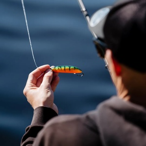 Rapala Rattlin Minnow RMSR08 SBR 8cm 16g - Img 2