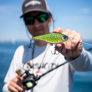 Rapala Super Shadow Rap Jerk Halloween 11cm 41g - Fisela