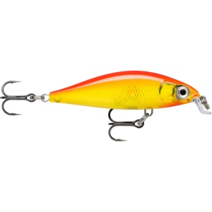 Rapala X-Light Minnow Gold FLuorescent Red GFR 5cm 4g
