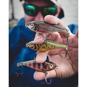 Vobler Rapala Vobler Stiuca X-Rap Twitchin' Shad ROL 8cm 13g pentru pescuit la rapitori - Fisela