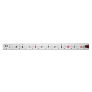 Rigla Autocolanta Barca Daiwa Boat Meter Sticker 130cm Black