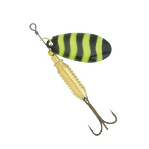 Rotativa Kamasaki Parrot Negru-Galben Nr.3 8g